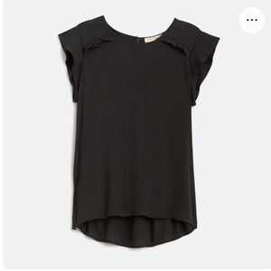 Katrina Ruffle Detail Blouse - Elegant Women's Top